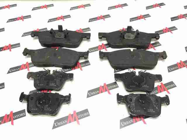 LAND ROVER LR128263 Колодки тормозные передние дисковые в наличии Тернополь