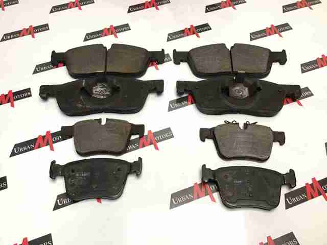LR128263 LAND ROVER Колодки тормозные передние дисковые купить в Днепр