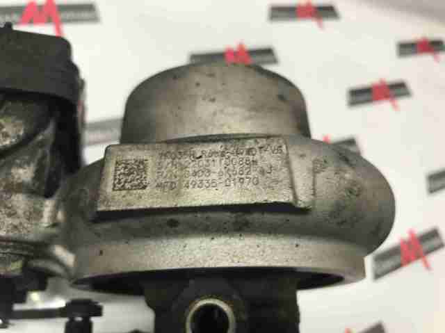 LR140581 LAND ROVER Турбина купить в Львов