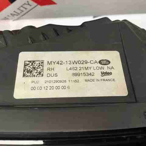 LR144356 LAND ROVER купить в Черновцы