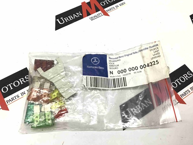 MERCEDES N000000004325 в наличии Ужгород