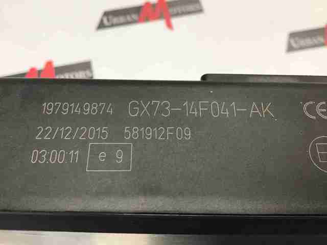 JAGUAR T2H15777 Блок комфорта в наличии Ужгород