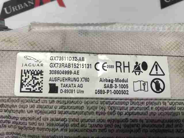 T2H3157 Подушка безопасности (AIRBAG) спинки сиденья правого купить Павлоград