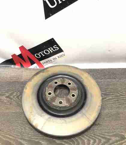 Тормоз дисковый передний T2R5939 JAGUAR