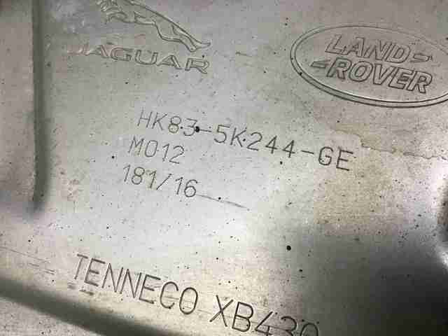 T4A13051 Глушитель, задняя часть купить Полтава