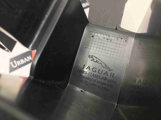 JAGUAR T4A13279 Кронштейн бампера заднего правый в наличии Запорожье
