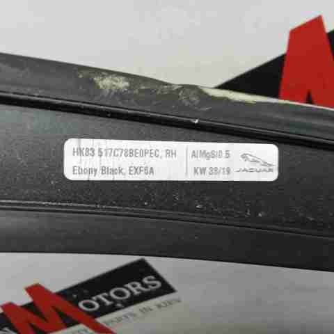 JAGUAR T4A13507LML Молдинг крыши правый в наличии Ирпень
