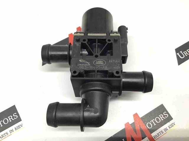 Кран отопителя T4K1028 JAGUAR