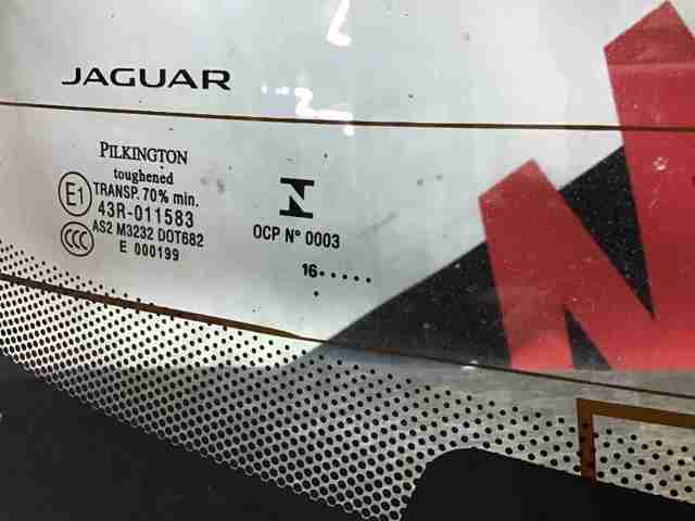 JAGUAR T4N4817 Стекло заднее в наличии Ужгород