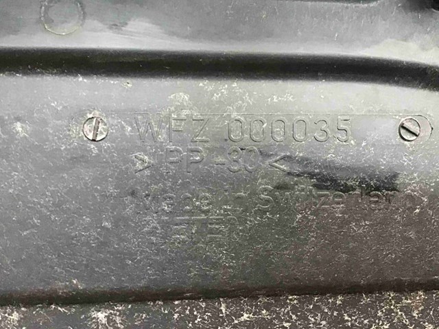 Защита днища, топливного бака WFZ000035 LAND ROVER