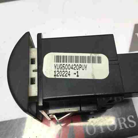 LAND ROVER YUG500420 Кнопка включения аварийного сигнала в наличии Ужгород