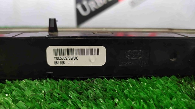 YUL500570WUX LAND ROVER Кнопка включения аварийного сигнала купить в Харьков