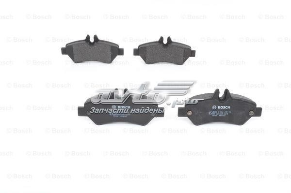 BOSCH 0986495100 Колодки тормозные задние дисковые в наличии Тернополь