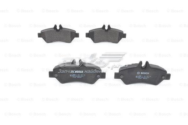 BOSCH 0986495100 Колодки тормозные задние дисковые в наличии Хмельницкий
