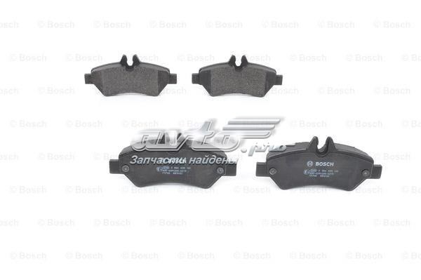 BOSCH 0986495100 Колодки тормозные задние дисковые в наличии Хмельницкий