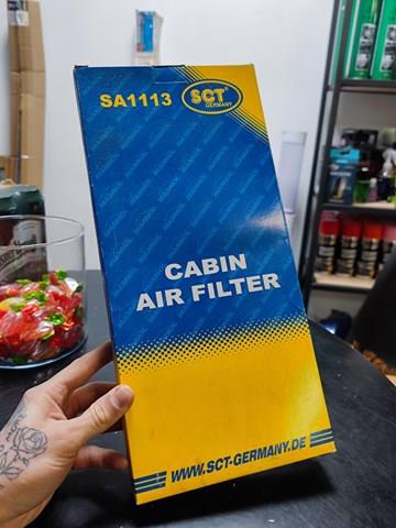SA1113 SCT Фильтр салона купить в Хмельницкий