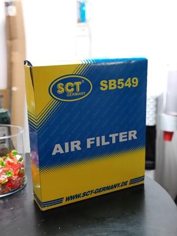 SCT SB549 Фильтр воздушный в наличии Одесса
