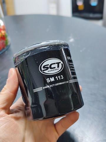 SM113 SCT Масляный фильтр купить в Запорожье