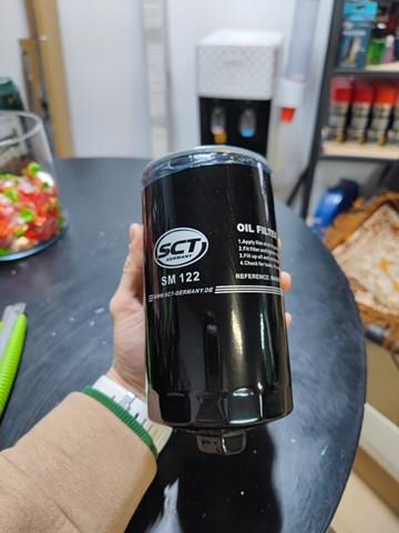 SCT SM122 Фильтр масляный в наличии Тернополь