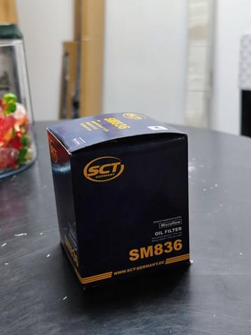 SM836 Масляный фильтр купить Ирпень