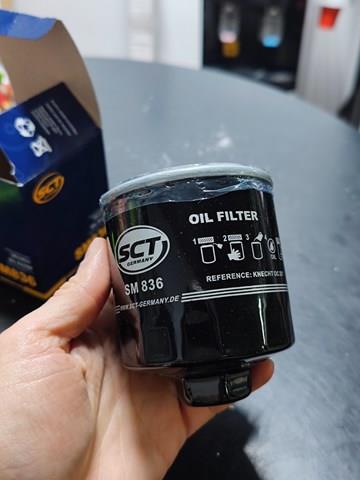 SCT SM836 Масляный фильтр в наличии Ирпень