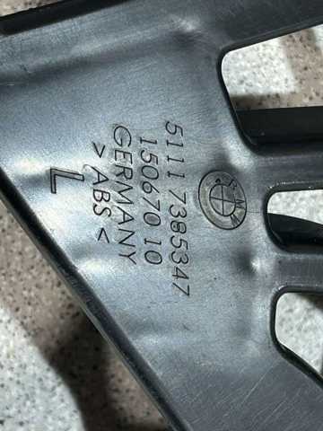 BMW 51117385347 Кронштейн бампера переднего левый в наличии Павлоград