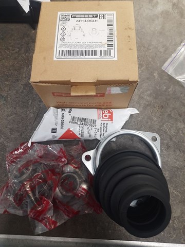 трипоид внутреннего шруса 2411LOGLH FEBEST