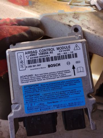 Блок управления airbag 4M5T14B056AE FORD