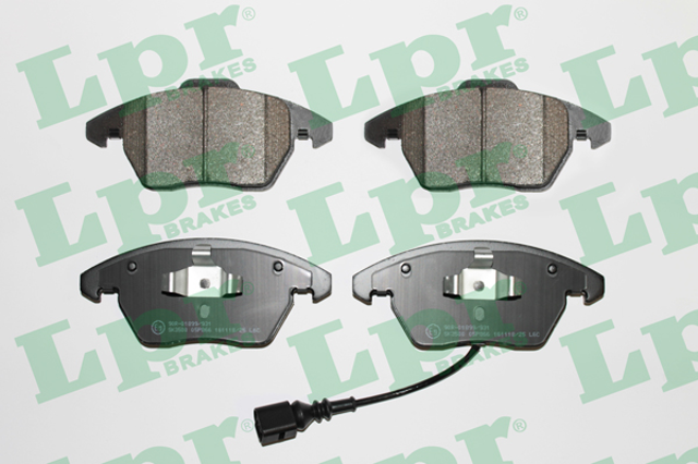 Колодки тормозные 05P866 API