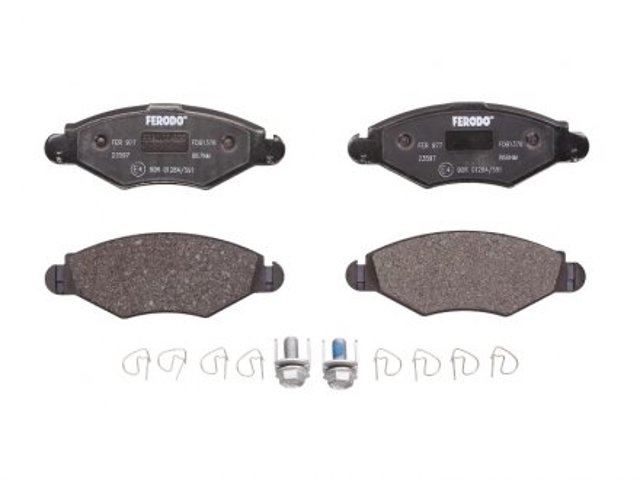 REMSA 063400 Передние тормозные колодки в наличии Ровно