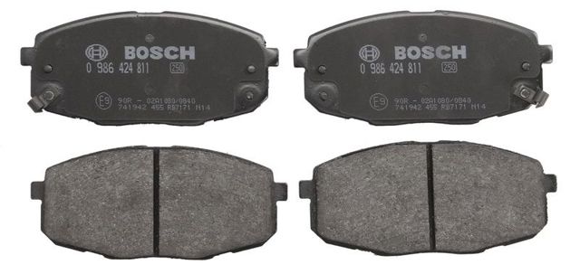 Колодки передние 0986424811 BOSCH
