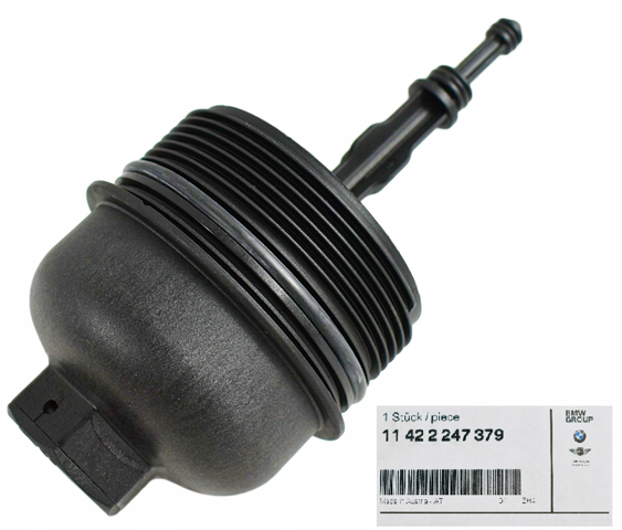 11422247379 BMW Крышка масляного фильтра купить в Хмельницкий