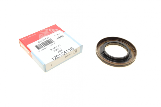 Сальник двигателя, распредвала 12012411B CORTECO