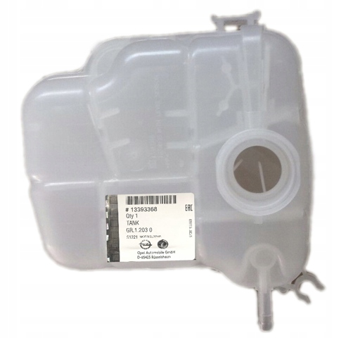  Расширительный бачок 13393368 GM