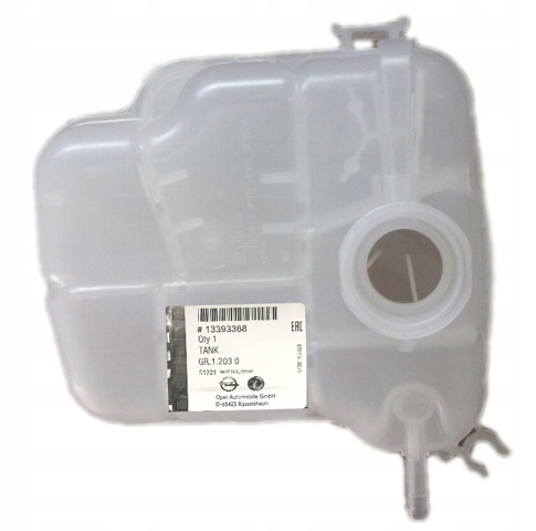  Расширительный бачок 13393368 OPEL