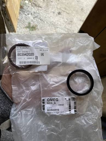 Прокладка крышки горловины, маслозаливной 803942010 SUBARU