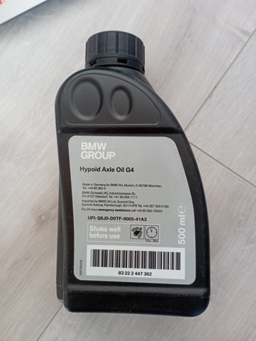 83222447362 BMW Масло трансмиссии купить в Ужгород