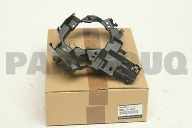 G46L51684 MAZDA Кронштейн крепления противотуманной фары правой купить в Ужгород