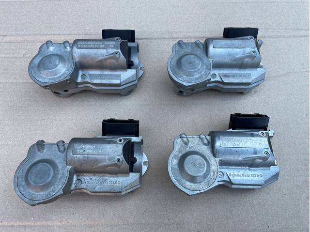 Механизм блокировки рулевого колеса 0375456132 MERCEDES