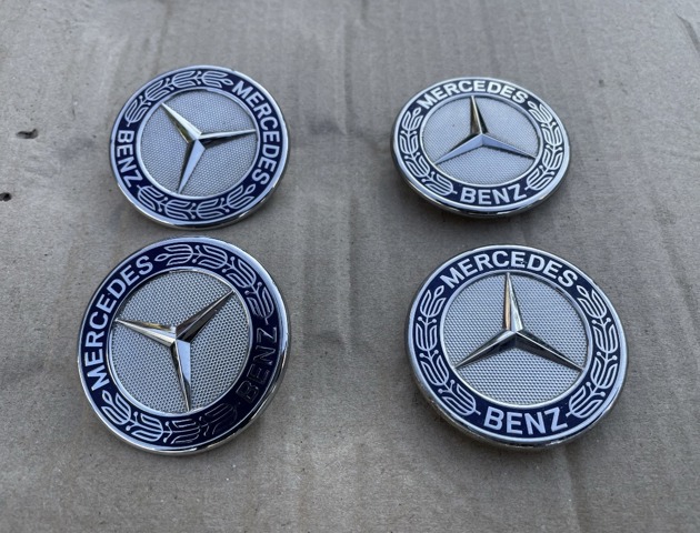 Фирменный значек капота 2078170316 MERCEDES