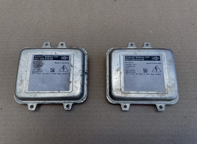 Блок розжига, ксенон 5DV00961000 MERCEDES