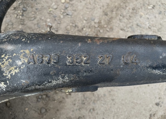 A6393522704 MERCEDES купить в Ужгород