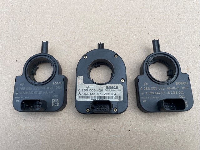 6395420018 MERCEDES Датчик угла поворота руля купить в Хмельницкий
