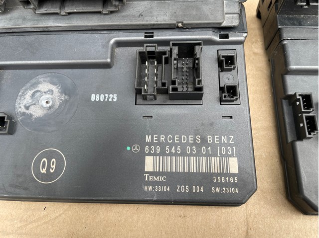 6395450301 MERCEDES Блок управления сигналами SAM купить в Житомир