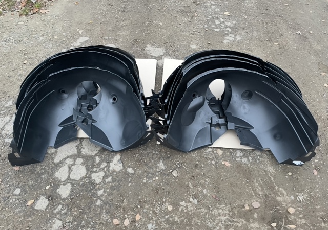 A6396843377 MERCEDES Подкрылок крыла переднего правый купить в Винница
