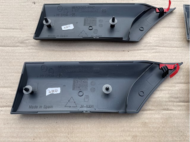 A63969026629B51 MERCEDES Накладка крыла заднего правого купить в Каменское
