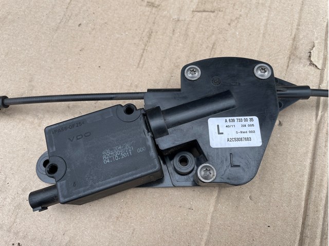 MERCEDES A6397330035 в наличии Запорожье