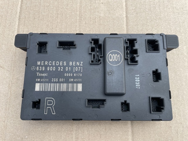 Блок комфорта передней двери 6399003201 MERCEDES