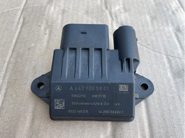 Реле управления 6429005801 MERCEDES