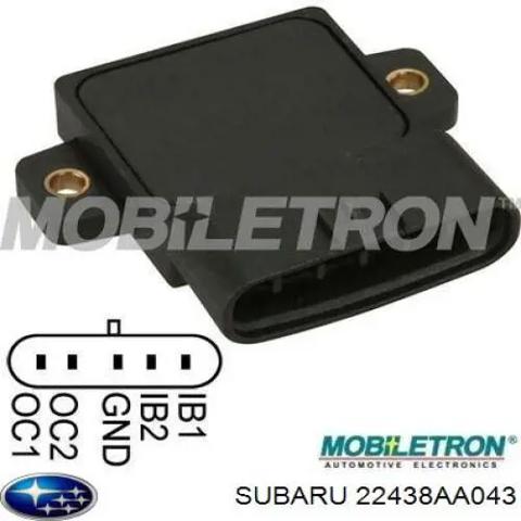 SUBARU 22438AA043 Модуль зажигания (коммутатор) в наличии Тернополь